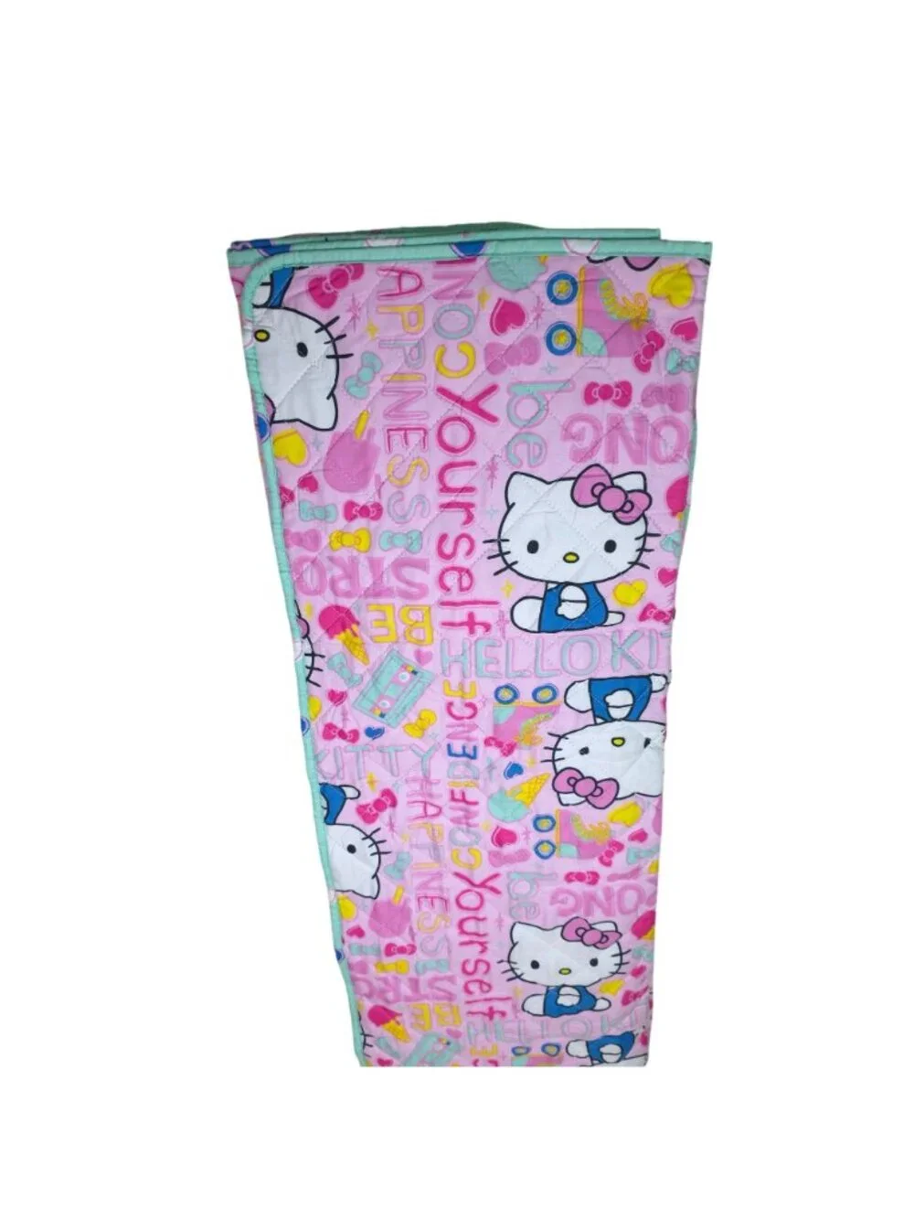 Hello Kitty Full/Queen Quilted Blanket Quilt 90